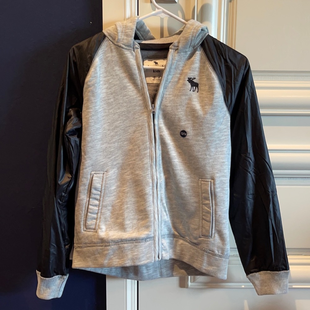Boys Hooded Abercrombie Jacket